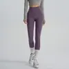 Calças de Yoga de Cintura Alta com Sensação de Segunda Pele, Controle de Barriga, Levanta Bumbum, Roupa de Pilates, Leggings Esportivas Justas, Sem Marcas Estranhas, Secagem Rápida