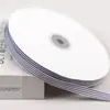 Fita de poliéster com listras verticais de 1CM, 50 jardas, fita floral multicolorida para confeitaria e embalagem, disponível em estoque direto da fábrica