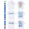 Uniforme Personalizado para Formatura do Ensino Fundamental Camiseta para Festa Esportiva de Verão da Sexta Série Manga Curta DIY Camisa Cultural Infantil para Jardim de Infância