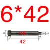 GanchoExtractor Endurecido para Molde, Pasador de Extracción de Material, Varilla de Retorno de Material, Varilla de Empuje de Material, Pasador Extractor, Tipo 56 Rlr de Monje