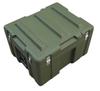 Ventas Directas de Fábrica Dingrui Xin Caja Rotomoldeada para Exteriores, Caja Protectora de Reserva de Materiales, Caja para Suministros y Equipos, Verde Militar
