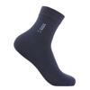 Calcetines de Algodón para Hombre Calcetas de Algodón Otoño e Invierno Grosor Medio Calcetines de Negocio para Hombre Absorbentes del Sudor Transpirables Cuatro Estaciones Letra Calcetines Casuales Simples