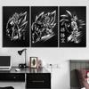 Pintura Decorativa para Sala de Estar, Arte de Pared para Nicho, Pintura para Cabecera de Dormitorio, Pintura para Pared Central, Pintura de Fondo para Sofá, Pintura Colgante de Estilo Europeo y Americano