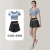Ropa de Yoga para Mujer 2025 Primavera y Verano Nuevo Profesional Pilates Entrenamiento Corridas Matutinas talla extra Traje de Fitness Top Deportivo