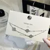 Pulseira de Prata Esterlina S925 para Mulheres, Pulseira de Contas 'Gelo Triturado', Fashion e Versátil, Joia Elegante e de Alto Padrão, Presente para Namorada
