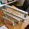 Suporte de Parede para Garrafa de Porcelana Suporte de Fio para Passagem de Fio na Parede Equipamento de Hardware de Engenharia de Instalação de Ligação Elétrica Suporte de Fio Temporário para Fábrica
