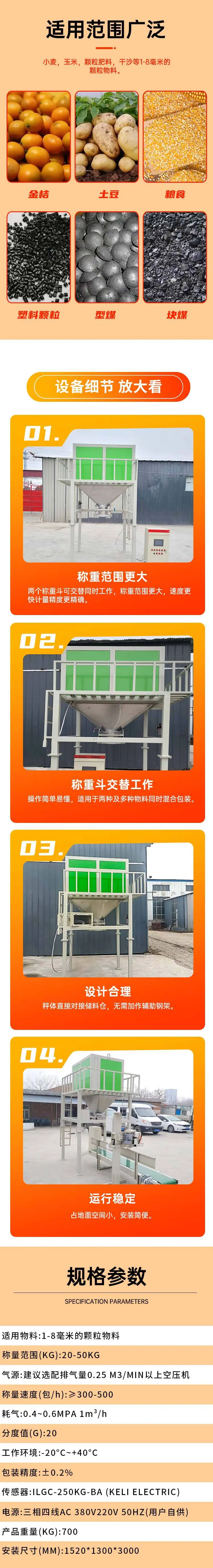 橘子包装机详情2