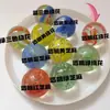 35mm Bolas Mixtas Damas Vidrio Pinball Bolas de Cristal Bola de Cristal Bola de Cristal de Color Sólido Nostalgia Juguete Infantil Pinball