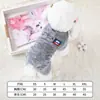 Ropa para Cachorros con Hebilla para Correa Perro Puede Ser Paseado Mascota Perro Pequeño Cuatro Patas Primavera y Otoño Cachorro Meixue