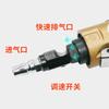 Máquina Pneumática de Tampar Manual Rápida Leopard GF2 Máquina de Tampar Velocidade Ajustável Máquina de Tampar Forte Máquina de Tampar