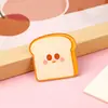 Broche de pão de frutas desenho animado broche de acrílico fofo pingente de mochila de estudante pequeno acessório patch de decoração DIY
