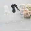 Botella rociadora ovalada de 100 ml, botella rociadora pequeña con forma de ratón, botella rociadora plana, botella rociadora de hidrosol de 100 ml, regadera pequeña para flores