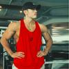 Muscle Loose I-Word Secagem rápida Corrida Ferro Top Brothers Sports Fitness Roupas Colete de treinamento Homens