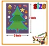 Precio de fábrica Manualidades Navideñas Pegatinas Navideñas para Niños Pegatinas de Árbol de Navidad para Actividades Navideñas Niños Pequeños St