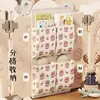 Parque para Bebés Esterilla para Gatear Bolsa Colgante de Almacenamiento Barrera Multifuncional Bolsa de Almacenamiento para Artículos de Bebé Zapatos Bolsa para Colocar Plantillas de Zapatos