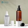 Xinximeng spot pet plástico oblíquo garrafa de ombro 100-280ml imprensa emulsão garrafa vazia cosméticos sub-engarrafado