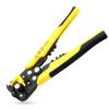 Pinzas Pelacables Rápidas para Electricistas, Pinzas Crimpadoras Multifuncionales, Pinzas Pelacables, Herramientas de Ferretería, Cortacables Manuales