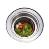2026 Nuevo Estilo Filtro Colador para Fregadero Desagüe Lavaplatos Lavabo para Verduras Pantalla Filtrante Cocina Multifuncional Fácil de Usar