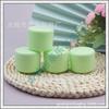 Pote verde 50g frasco de creme caixa de pomada frasco de creme para mãos frasco de creme 50ml frasco de lama colorida