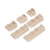 Conector Taihua XA2.5 recto aguja curva 2p -20p porta agujas con pestillo en lugar de JST beige de una sola fila zócalo XA