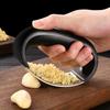 Prensador de ajo de acero inoxidable para machacar ajo al por mayor, pinza exprimidora, tipo de extracción manual, prensa manual