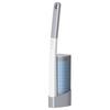 Sin perforaciones montado en la pared desechable cepillo para inodoro limpieza inodoro cepillo para inodoro desechable cepillo para inodoro doméstico