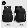 Mochila Mochila para Hombre Viaje de Negocios Bolsa de Viaje para Computadora Gran Capacidad Mochila Escolar para Estudiante de Secundaria Moda Bolsa para Computadora