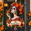 Decoración colgante Día de Muertos Tema Océano Decoraciones Día de Muertos S