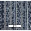 Tela Estampada Azul de Algodón y Lino Mediana Fondo Blanco Porcelana Azul y Blanca Tela Decorativa para Ropa de Mesa Ropa Algodón Puro por Defecto