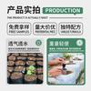 Fabricante Personalizado Granja de Vegetales Espesado Blanco y Negro Plantación Agrícola Sustrato de Siembra Bolsa de Semillero Pe Bolsa de Plantación Blanca y Negra
