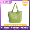Bolsa de Lona de Alta Qualidade com Logo Bordado Personalizado Bolsa Tote de Lona Personalizada Bolsa de Compras Ecológica Personalizada Bolsa de Lona Personalizada Transfronteiriça