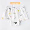 Ropa interior de algodón para niñas y niños, de primavera y verano, con dibujos animados, tallas pequeñas y medianas.