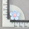 Acessórios de Resina DIY para Tamancos, Patches de Florzinha Harajuku de Cinco Pétalas, Girassóis, Crisântemos, Presilhas de Cabelo e Acessórios de Cabelo DIY