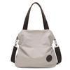 Estilo Coreano Casual Simple Literario Bolso de Lona para Mujer Bolso Bandolera Bolso Cruzado Bolso de Lona Estilo Mori Girl Estudiante Bolso Grande