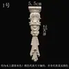 Soportes de viga tallados en madera maciza, capiteles de columna, dinteles de puerta, decoraciones de apliques de madera maciza, capiteles de columna romana, florones de esquina tallados europeos