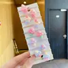 Diademas elásticas para el cabello de niños no dañan el cabello, pasadores pequeños y lindos para niñas, alta elasticidad y duraderos accesorios para el cabello de bebé