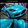 Película de mudança de cor azul lago metálico super brilhante para carro atacado preço original película protetora de pintura de veículo película de modificação de carroceria