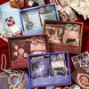 Yuezhen Cultural y Creativo Hoshino Diario de Sueños Set Caja de Regalo Pegatinas y Calcomanías Transfronterizas Materiales para Diario Set de Papelería DIY