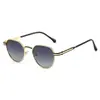 Gafas de Sol Retro Europeas y Americanas de Metal de Moda Simples Coreanas de Gama Alta Lisas Anti-UV Versátiles Modernas