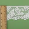 Renda branca de 3 cm, linha de renda óssea, renda elástica, renda, acessórios de renda de alta qualidade em estoque