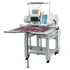 Máquina de Bordado Computadorizada Multifuncional Doméstica de Cabeça Única Pequena Totalmente Automática Elétrica de Mesa Máquina de Bordado Junjie