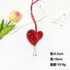 Comércio Exterior Novo Estéreo Flor Pingente de Miçangas Artesanal Bugigangas Bolsas Acessórios de Vestuário Chaveiros Atacado DIY