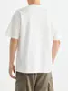 Camiseta de Manga Corta para Hombre Momaik de Alta Calidad con Bordado de Plumas para Viajes de Negocios Nuevo Modelo Verano 2026 Camiseta de Hombre 220Gt 75858