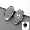 Caso especial Xiaopeng P7 chave do carro 2022 Xiaopeng G3 cartão de concha de metal de alta qualidade Bolsa masculina fivela de suprimentos decorativos