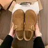 Sandálias Birkenstock femininas versáteis de sola grossa estilo coreano, que aumentam a altura, novo modelo outono 2026, leves e casuais