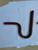 Tubo amortiguador de manómetro, curva amortiguadora, curva de manómetro para panel de instrumentos, tubo para panel de instrumentos, tubo condensador