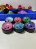 Juguete antiestrés de panecillo transfronterizo con expresiones lindas y creativas, juguete educativo antiestrés realista de panecillo grande de rebote lento
