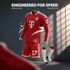 2627 Camiseta de Manga Larga Kit de Fútbol 10 Musiala 9 Kane Deportes Bayern Número de Casa 17 Camiseta Olise