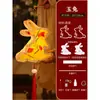 Linternas de Papel Florales Hechas a Mano para el Festival de Medio Otoño Kit de Materiales DIY Linternas de Palacio de Estilo Antiguo Hechas por Niños Linternas Luminosas de Mano