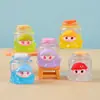 Venta Caliente de Fábrica Bola de Color Flotante Botella a la Deriva Grano Lindo Adornos de Escritorio Resina Luminosa Decoraciones DIY Caja Ciega Bolsa Ciega